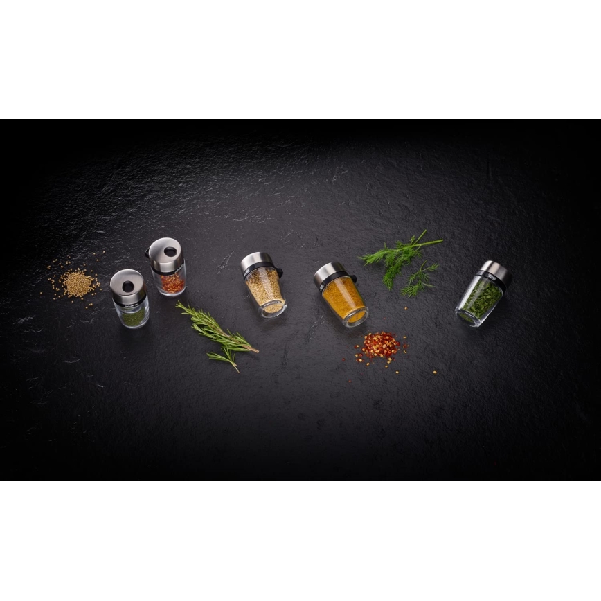 Cole&Mason - Forgatható fűszertartó állvány MASTER 17 db