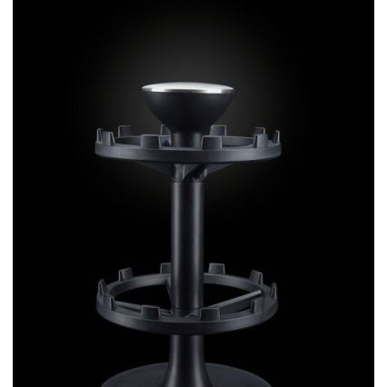 Cole&Mason - Forgatható fűszertartó állvány MASTER 17 db