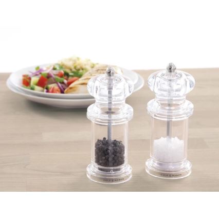 Cole&Mason - PRECISION MILLS só- és borsőrlő készlet 2 db, 14 cm