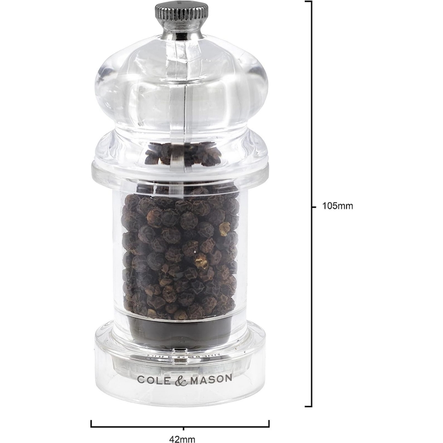 Cole&Mason - Sódarapáló PRECISION MILLS 10,5 cm