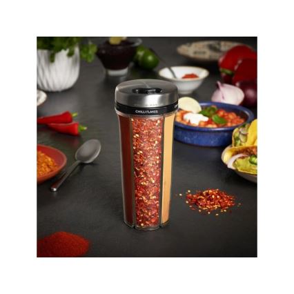 Cole&Mason - Saunderton Herb fűszertartó adagoló betéttel