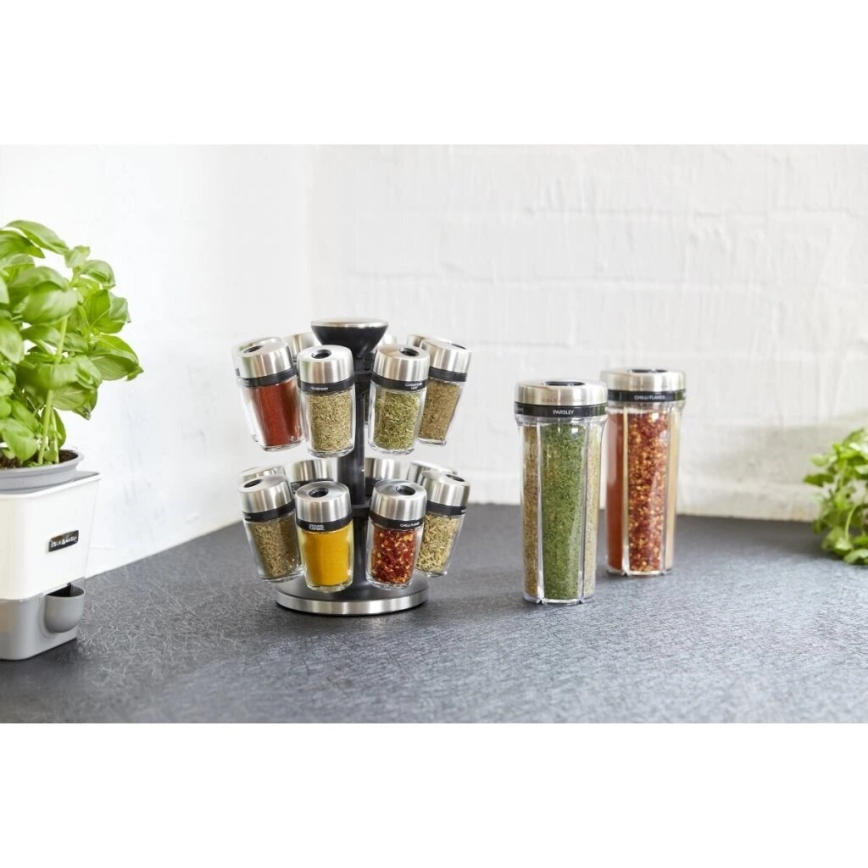 Cole&Mason - Saunderton Herb fűszertartó adagoló betéttel