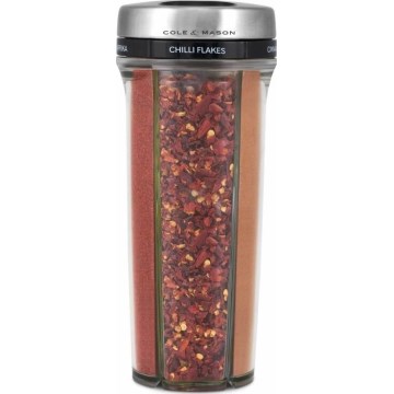 Cole&Mason - Saunderton Herb fűszertartó adagoló betéttel