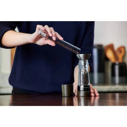 Cole&Mason - Só- és borsdaráló készlet DERWENT 2 db 19 cm bükkfa/fekete