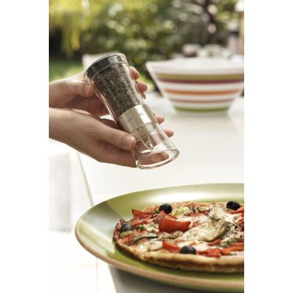 Cole&Mason - Só- és borsdaráló készlet FLIP 2 db 15,4 cm króm