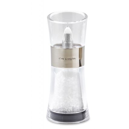 Cole&Mason - Só- és borsdaráló készlet FLIP 2 db 15,4 cm króm