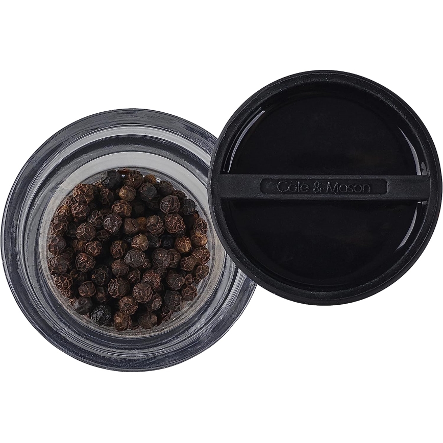 Cole&Mason - Só- és borsdaráló készlet FLIP 2 db 15,4 cm króm