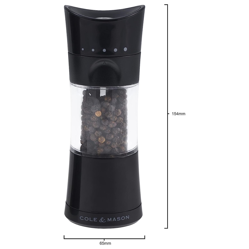 Cole&Mason - Só- és borsdaráló készlet HARROGATE 2 db 15,4 cm