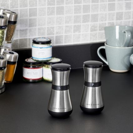 Cole&Mason - Só- és borsdaráló készlet HENLEY 2 db 13,5 cm