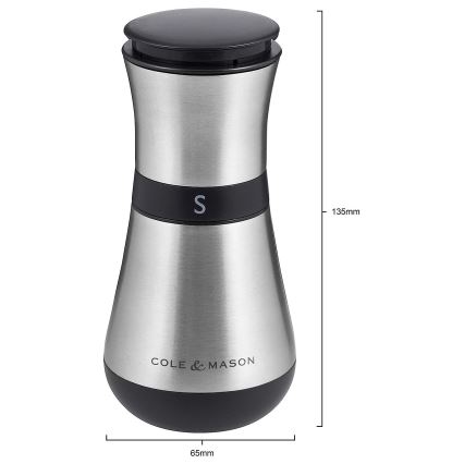 Cole&Mason - Só- és borsdaráló készlet HENLEY 2 db 13,5 cm