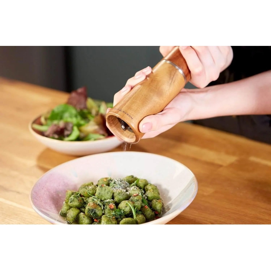 Cole&Mason - Só- és borsdaráló készlet MARLOW akác 2 db 18,5 cm