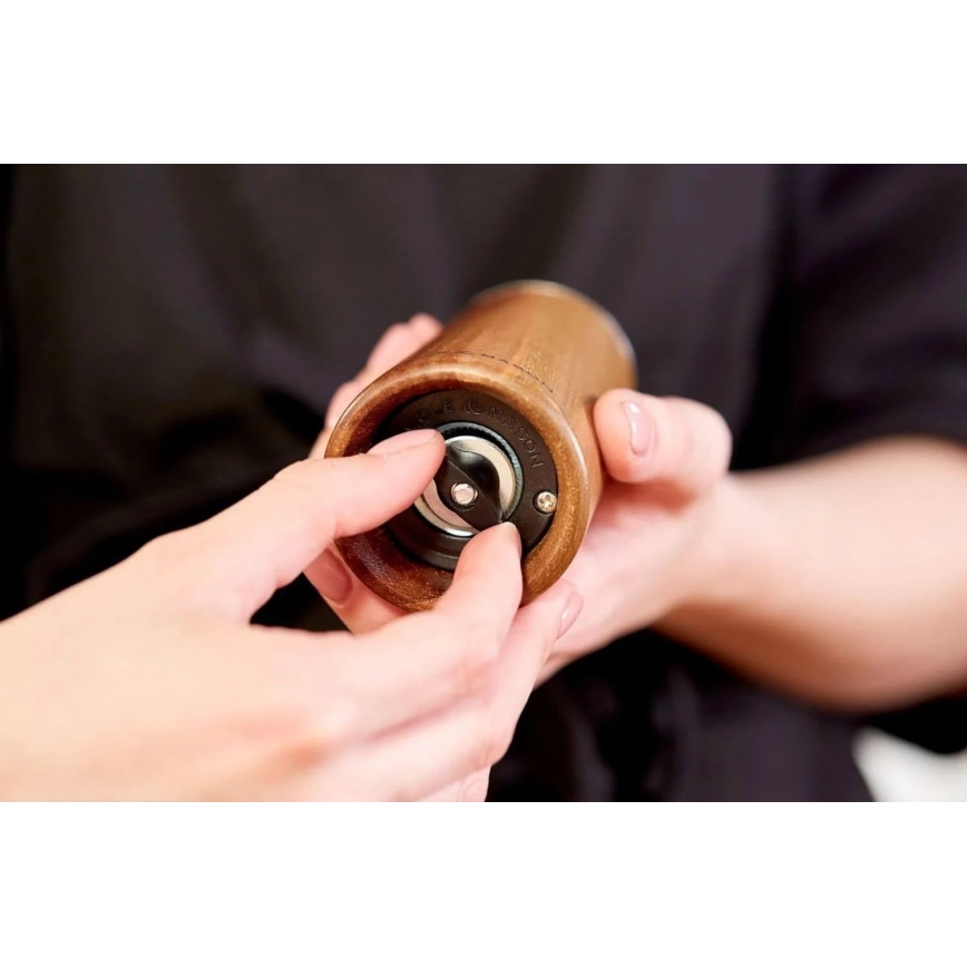 Cole&Mason - Só- és borsdaráló készlet MARLOW akác 2 db 18,5 cm