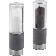 Cole&Mason - Só- és borsdaráló készlet REGENT CONCRETE 2 db beton 18 cm