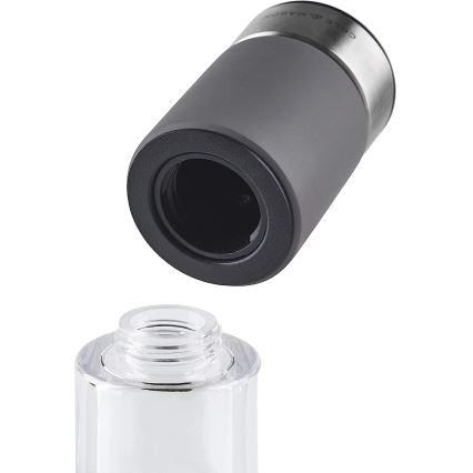 Cole&Mason - Só- és borsdaráló készlet REGENT CONCRETE 2 db beton 18 cm