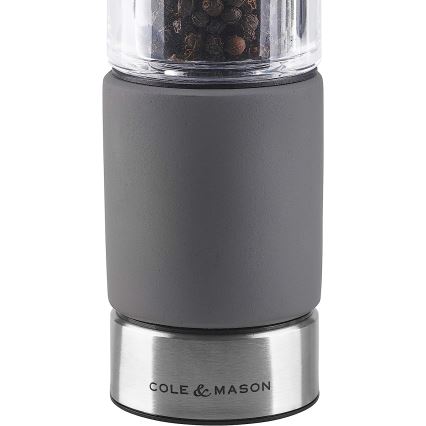 Cole&Mason - Só- és borsdaráló készlet REGENT CONCRETE 2 db beton 18 cm