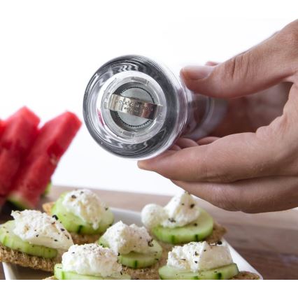 Cole&Mason - Só- és borsdaráló készlet SANDOWN 2 db 18 cm