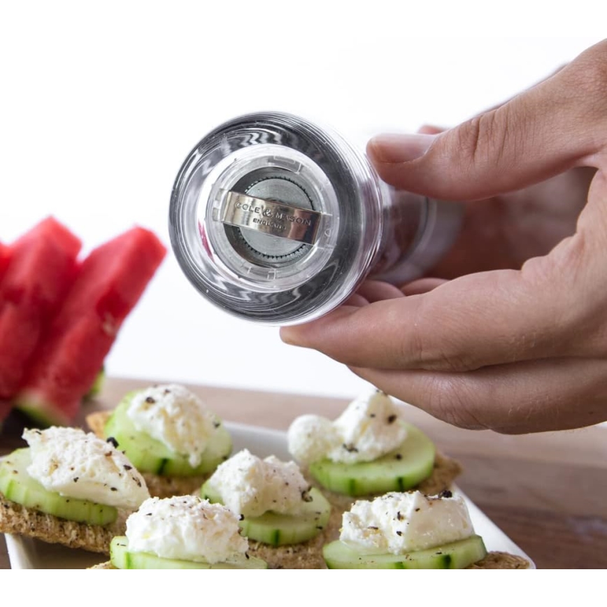 Cole&Mason - Só- és borsdaráló készlet SANDOWN 2 db 18 cm