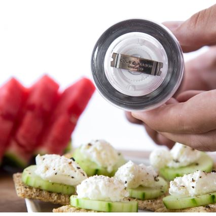 Cole&Mason - Só- és borsdaráló készlet SANDOWN 2 db 18 cm