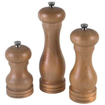 Cole&Mason - Sódaráló CAPSTAN BEECH bükk 16,5 cm