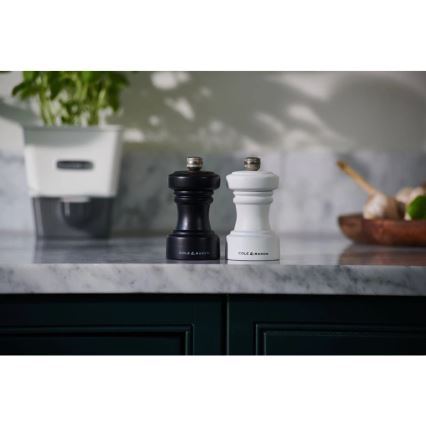 Cole&Mason - Sódaráló HOXTON 10,4 cm bükkfa/matt fekete