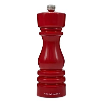Cole&Mason - Sódaráló LONDON 18 cm bükkfa/piros