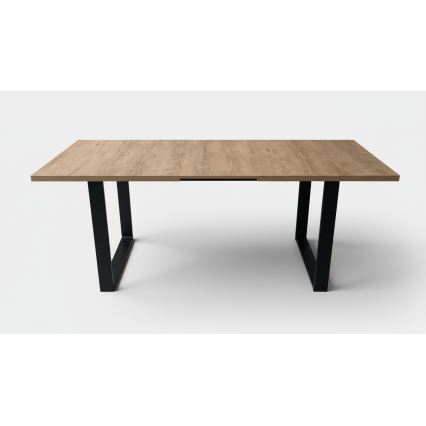 Kinyitható étkezőasztal COLIN tölgy