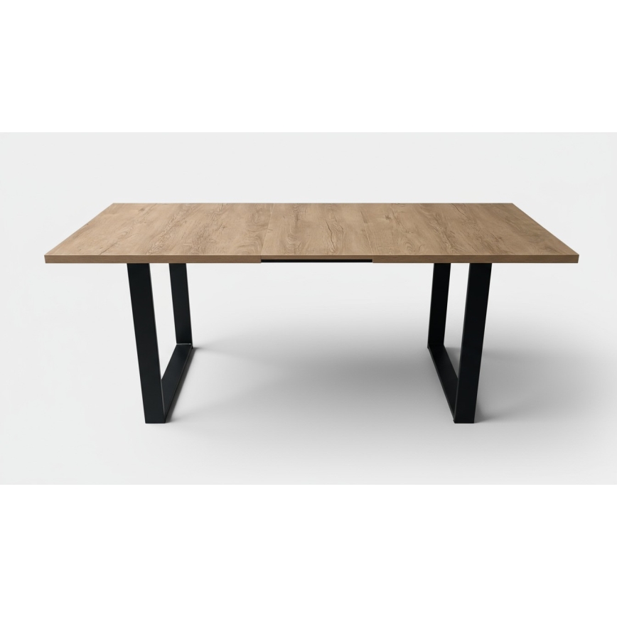 Kinyitható étkezőasztal COLIN tölgy