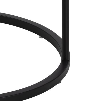 COLUM éjjeli szekrény fekete