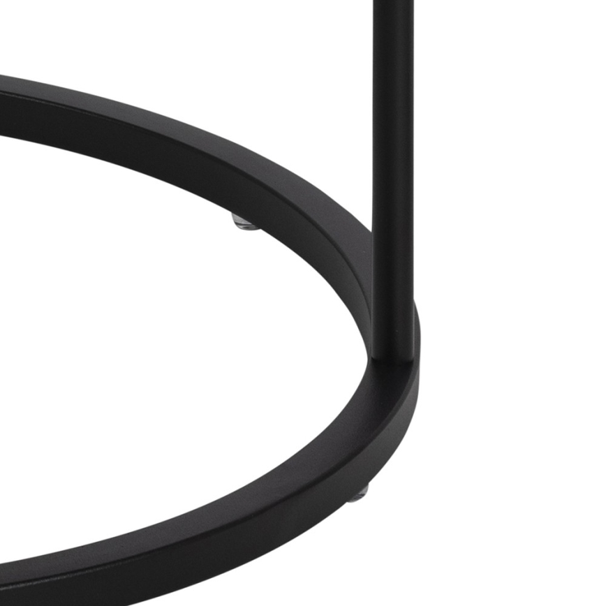 COLUM éjjeli szekrény fekete