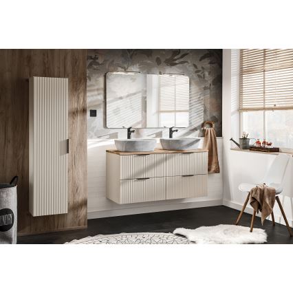 COMAD ADEL CASHMERE 82-60-2S - ADEL mosdó alatti szekrény 57x60,2 cm bézs