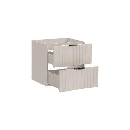 COMAD ADEL CASHMERE 82-60-2S - ADEL mosdó alatti szekrény 57x60,2 cm bézs