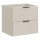 COMAD ADEL CASHMERE 82-60-2S - ADEL mosdó alatti szekrény 57x60,2 cm bézs