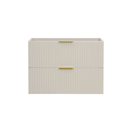 COMAD ADEL CASHMERE 82-80-2S - Fürdőszobai mosdó alatti szekrény ADEL 57x80,2 cm bézs