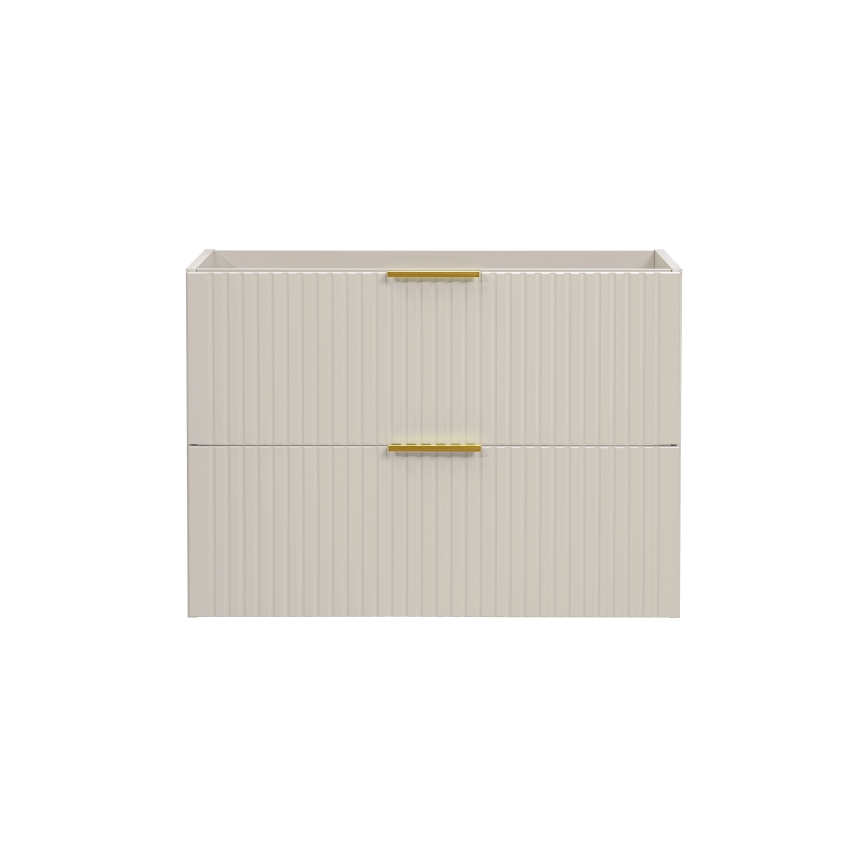 COMAD ADEL CASHMERE 82-80-2S - Fürdőszobai mosdó alatti szekrény ADEL 57x80,2 cm bézs