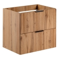 COMAD ADEL OAK 82-60-B-2S - ADEL mosdó alatti fürdőszobai szekrény 57x60,2 cm tölgy