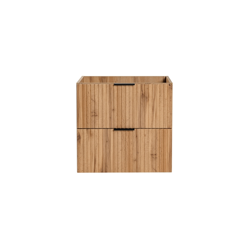 COMAD ADEL OAK 82-60-B-2S - ADEL mosdó alatti fürdőszobai szekrény 57x60,2 cm tölgy