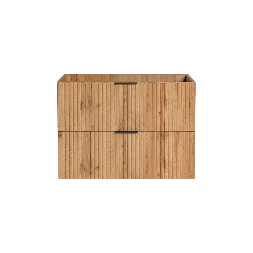COMAD ADEL OAK 82-80-B-2S - Mosdó alatti fürdőszobaszekrény ADEL 57x80,2 cm tölgy