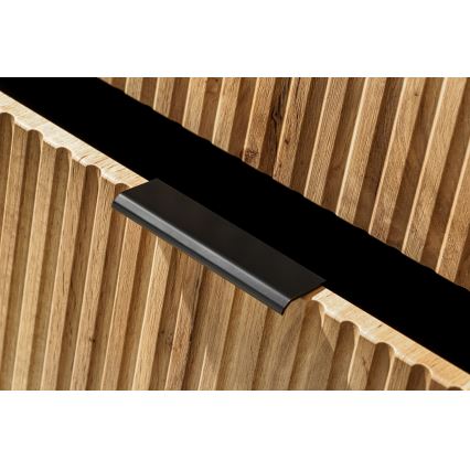 COMAD ADEL OAK 82-80-B-2S - Mosdó alatti fürdőszobaszekrény ADEL 57x80,2 cm tölgy