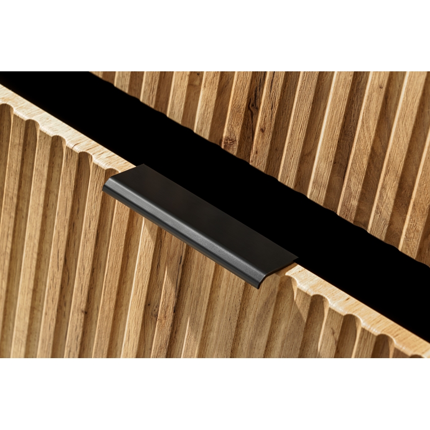 COMAD ADEL OAK 82-80-B-2S - Mosdó alatti fürdőszobaszekrény ADEL 57x80,2 cm tölgy