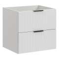 COMAD ADEL WHITE 82-60-B-2S - ADEL mosdó alatti fürdőszobaszekrény, 57x60,2 cm, fehér