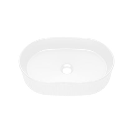 COMAD BEYOND 5 FEHÉR (E-6564) - BEYOND 48x32,5 cm-es mosdó kerámia/matt fehér, pult alá szerelhető