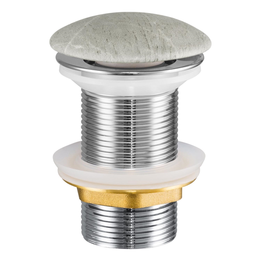 COMAD CLICK-CLACK T201M-Y1-3 - Mosdó bűzzáró CLICK-CLACK átm. 7 cm matt szürke