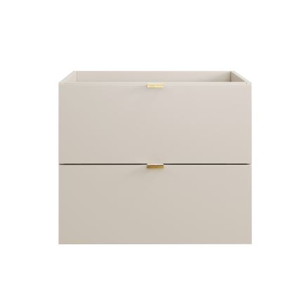 COMAD DALIA CASHMERE 82-60-46-2S - Mosdó alatti fürdőszobaszekrény DALIA 50x60 cm bézs