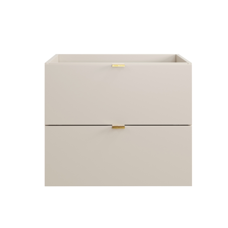 COMAD DALIA CASHMERE 82-60-46-2S - Mosdó alatti fürdőszobaszekrény DALIA 50x60 cm bézs
