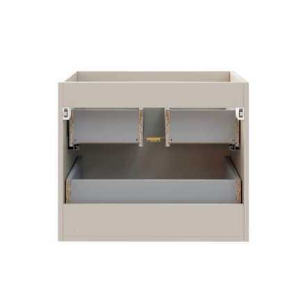 COMAD DALIA CASHMERE 82-60-46-2S - Mosdó alatti fürdőszobaszekrény DALIA 50x60 cm bézs