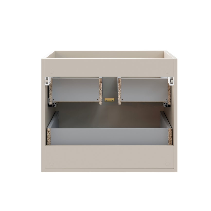 COMAD DALIA CASHMERE 82-60-46-2S - Mosdó alatti fürdőszobaszekrény DALIA 50x60 cm bézs