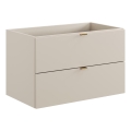 COMAD DALIA CASHMERE 82-80-46-2S - DALIA mosdó alatti fürdőszobaszekrény 50x80 cm, bézs
