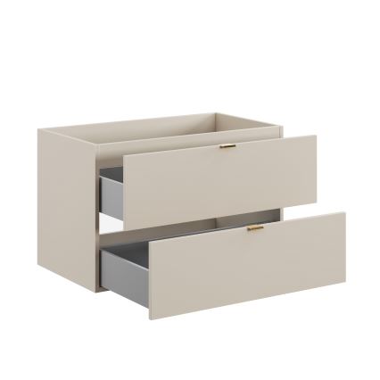 COMAD DALIA CASHMERE 82-80-46-2S - DALIA mosdó alatti fürdőszobaszekrény 50x80 cm, bézs