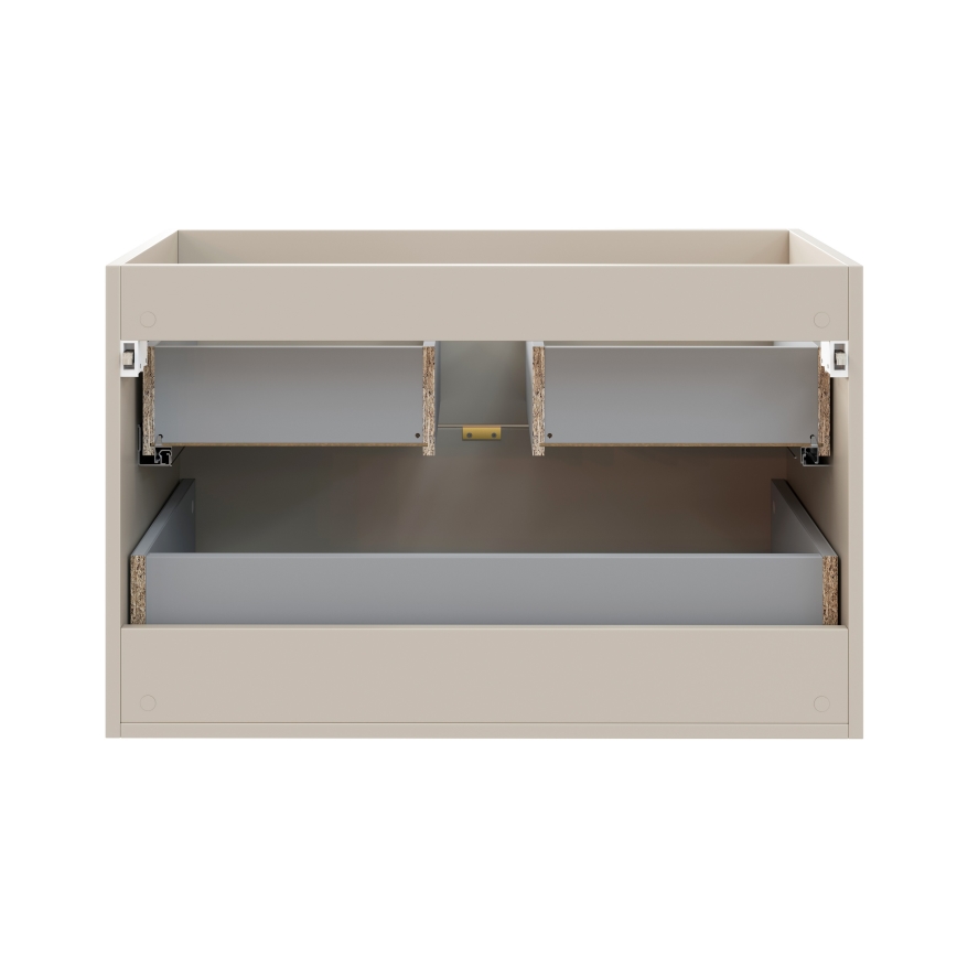 COMAD DALIA CASHMERE 82-80-46-2S - DALIA mosdó alatti fürdőszobaszekrény 50x80 cm, bézs