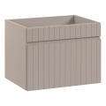 COMAD ICONIC CASHMERE 82-60-D-1S - mosdó alatti fürdőszobai szekrény ICONIC 46x60 cm bézs